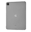 Чехол Ubear Tone Case для iPad Pro 12.9", текстурированный прозрачный