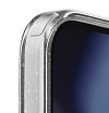Чехол Uniq Lifepro Xtreme Tinsel MagSafe для iPhone 15. Цвет: прозрачный