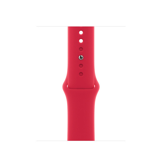 Apple Watch Series 8, 45мм, корпус из алюминия красного цвета