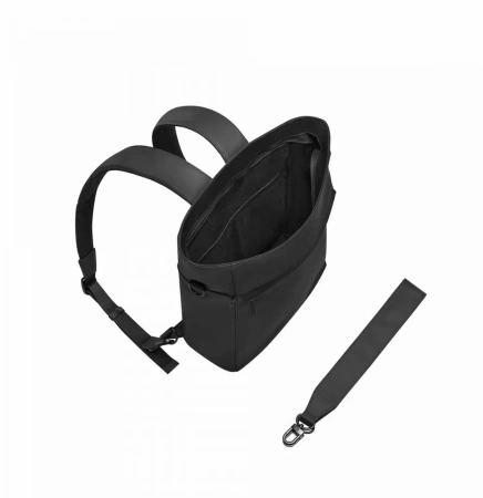 Сумка-рюкзак Gaston Luga Bag Tåte с отделением для ноутбука 13". Цвет: чёрный