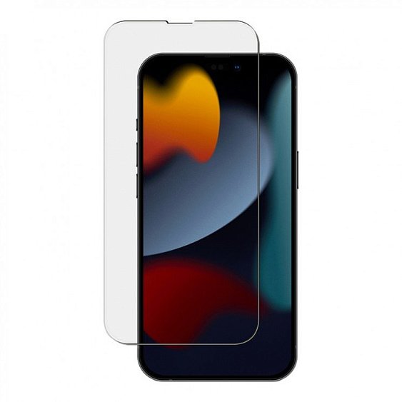 Защитное стекло Uniq OPTIX Vivid (true colors) для iPhone 14 Pro Max