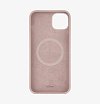Чехол Ubear Touch Mag Case для iPhone 14 Plus, софт-тач силикон. Цвет: розовый