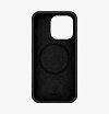 Чехол Ubear Touch Mag Case для iPhone 14 Pro, софт-тач силикон. Цвет: чёрный