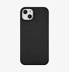 Чехол Ubear Touch Mag Case для iPhone 14 Plus, софт-тач силикон. Цвет: чёрный