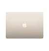Ноутбук Apple MacBook Air 15" (M3, 2024), 8 ГБ / 256 ГБ SSD Цвет: "Сияющая звезда"