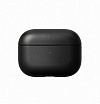 Чехол Nomad Rugged Case для Apple AirPods Pro кожаный. Цвет: чёрный