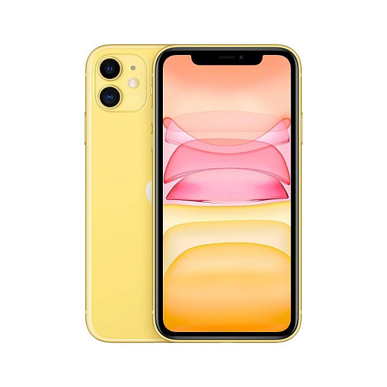 Смартфон Apple iPhone 11 64 ГБ. Цвет: желтый