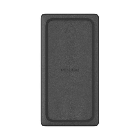 Портативный аккумулятор Mophie Universal Battery Powerstation + Wireless, 10000мАч. Цвет: чёрный
