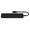 Адаптер Satechi USB-C Slim Multiport с Ethernet Adapter. Цвет: черный