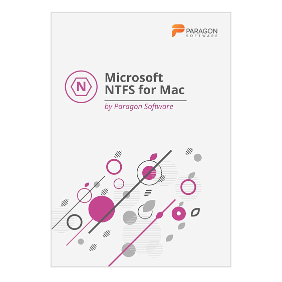 Microsoft NTFS for Mac by Paragon Software, право на использование