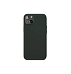 Чехол защитный vlp silicone case с Magsafe для iPhone 14 Plus. Цвет: тёмно-зелёный