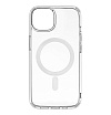 Чехол Ubear Real Mag Case для iPhone 12/12 Pro, усиленный. Цвет: прозрачный