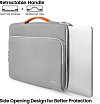 Сумка Tomtoc Defender Laptop Handbag A14 для ноутбуков 13". Цвет: серый