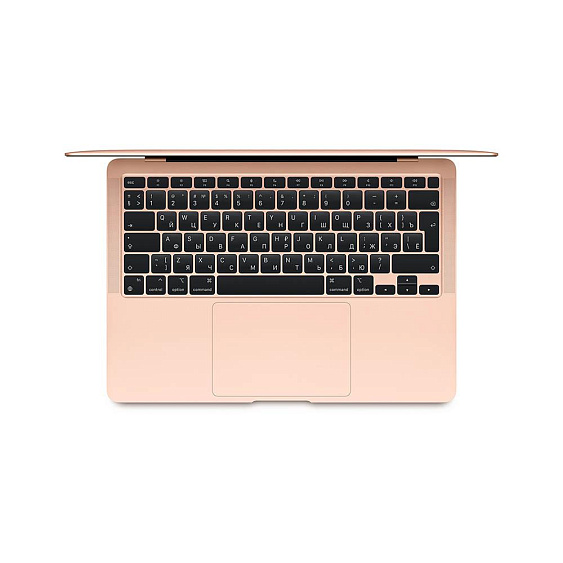 Ноутбук Apple MacBook Air 13" (M1, 2020), 256 ГБ SSD, Золотистый