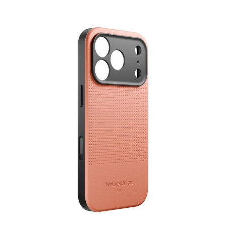 Чехол Native Union ACTIVE CASE с MagSafe для iPhone 17 Pro Max. Цвет: персиковый 