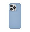 Чехол Ubear Touch Mag Case для iPhone 15 Pro, софт-тач силикон. Цвет: голубой