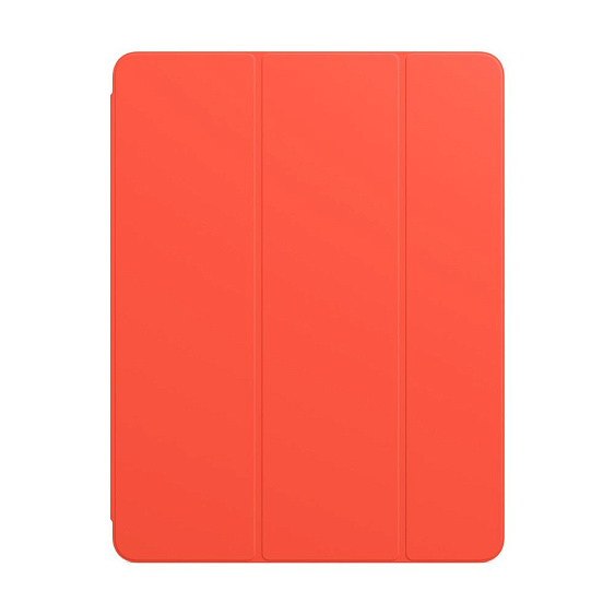 Обложка Smart Folio для Apple iPad Pro 12,9" (5-ого поколения). Цвет: "Солнечный апельсин"