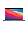 Ноутбук Apple MacBook Air (M1, 2020), 256 ГБ SSD, заводская русская раскладка, "Серый космос"