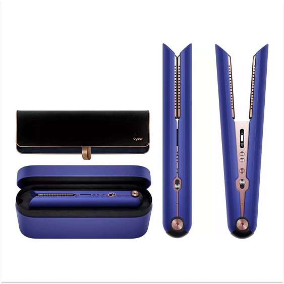 Выпрямитель для волос Dyson Corrale HS07 Special Edition (синий/розовое золото)