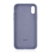 Чехол защитный vlp silicone case для iPhone XR. Цвет: лавандовый