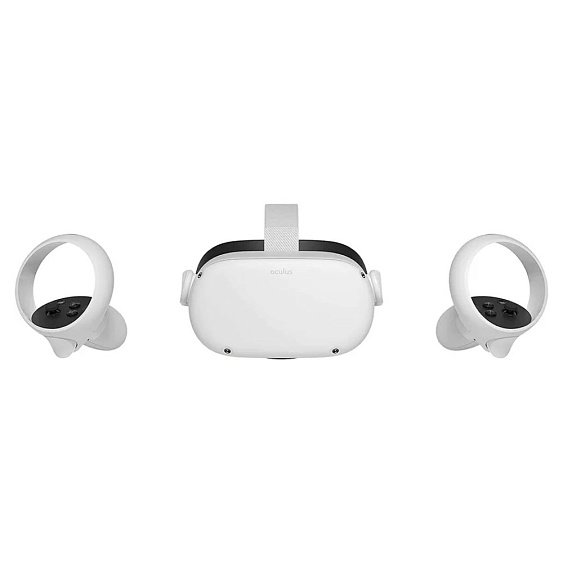 Шлем виртуальной реальности Oculus Quest 2 128 ГБ