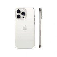 Смартфон Apple iPhone 15 Pro 256 ГБ (dual nano-SIM). Цвет: "Белый Титановый"