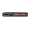 Внешний аккумулятор Baseus Adaman Metal Digital Display 10000 mAh, 22.5 Вт. Цвет: черный