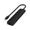 Адаптер Satechi 7-in-1 1хUSB-C+2xUSB-A+HDMI 4K@60Hz+Ethernet 1Гбит. Цвет: черный