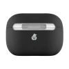 Чехол защитный Ubear для AirPods Pro 2, усиленный силикон. Цвет: черный