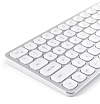 Беспроводная клавиатура Satechi Aluminium Bluetooth Wireless Keyboard. Серебристый