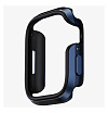 Чехол алюминиевый Uniq Valencia для Apple Watch 7 45мм. Цвет: синий