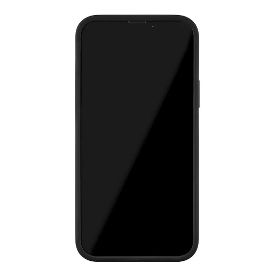 Чехол Ubear Touch Case для iPhone 13 mini, софт-тач силикон. Цвет: чёрный