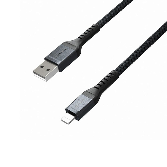 Кабель Nomad Lightning — USB, 1.5м, кевлар. Цвет: чёрный