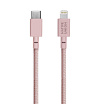 Кабель Native Union Lightning — USB-C, 1.2м. Цвет: розовый