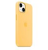 Силиконовый чехол MagSafe для iPhone 14 Silicone Case with MagSafe - Sunglow