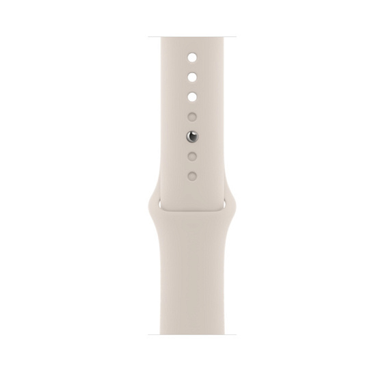 Apple Watch SE, 40мм, корпус из алюминия цвета "Сияющая звезда"