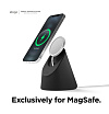 Зарядный стенд Elago MagSafe Stand MS1 для iPhone. Цвет: чёрный