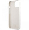 Чехол Lagerfeld для iPhone 13 mini Liquid Silicone Karl & Choupette Hard. Цвет: белый