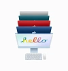 Apple iMac 24" (M1, 2021) 8CPU/8GPU/8GB/512GB SSD "Как новый" Цвет: Фиолетовый