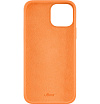 Чехол Ubear Touch Case для iPhone 13 mini, софт-тач силикон. Цвет: оранжевый