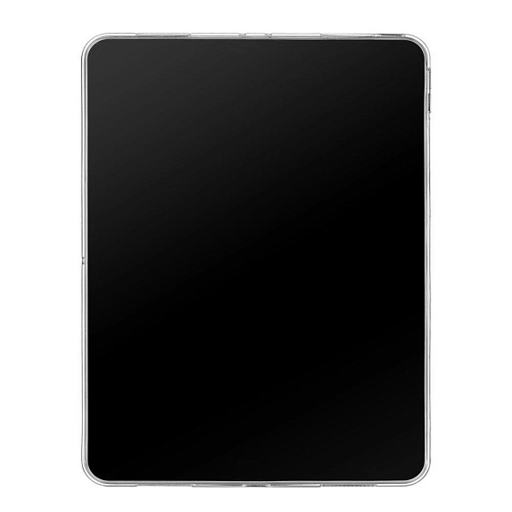 Чехол Ubear Tone Case для iPad Pro 11", текстурированный прозрачный