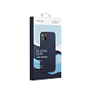 Чехол защитный vlp silicone case с Magsafe для iPhone 14 Plus. Цвет: тёмно-синий