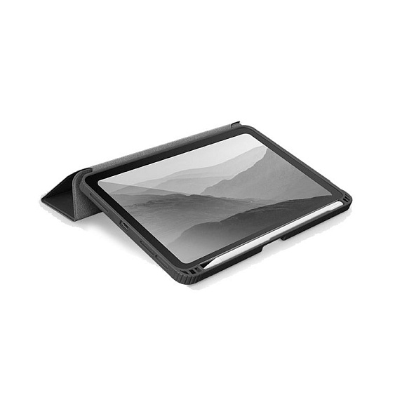 Чехол Uniq для Apple iPad Mini 6 Moven антимикробный. Цвет: серый