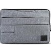 Сумка Uniq Cavalier для ноутбука до 15" дюймов. Цвет серый