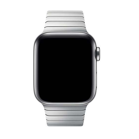 Блочный браслет Apple для Apple Watch 38мм. Цвет: серебристый