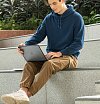Чехол Uniq Venture PC/TPU для Apple MacBook Air 13" (2022). Цвет: прозрачный/серый