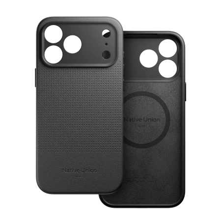 Чехол Native Union ACTIVE CASE с MagSafe для iPhone 17 Pro Max. Цвет: черный