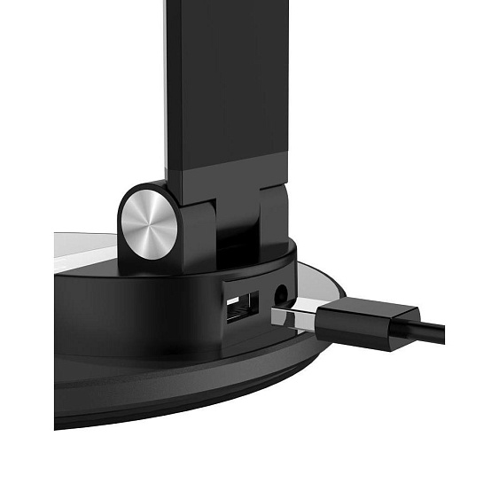 Светильник EnergEA WiLamp LED Desktop с функцией беспроводного зарядного устройства. Цвет: чёрный