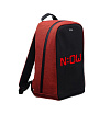 Рюкзак с LED-дисплеем PIXEL PLUS - Цвет: Red Line бордовый; BT