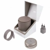 Беспроводное з/у Magssory Disc Signature WCH033t 3 в 1 с Magsafe. Цвет: титан